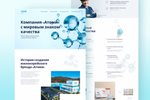 Лонгрид для корейской компании