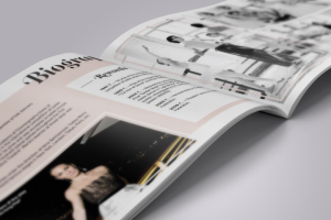 Презентация примы балерины Большого театра (A4, Ai, PDF)