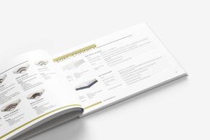 Дизайн и верстка каталога оснащение отелей