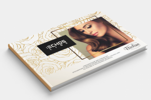 Каталог косметики по уходу за волосами (A4, Indd, PDF)