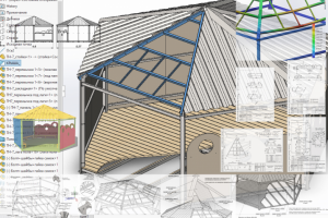 теневой навес