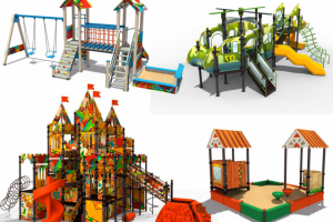 Виз и разработка уличного игрового оборудования