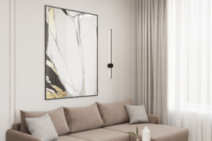 Дизайн-проект квартиры 66м2 в Москве