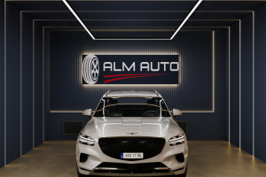 Дизайн-проект автосалона