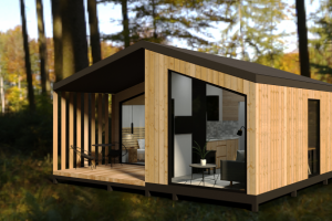 Домики для апарт-отеля в Абрау-Дюрсо