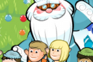 Новогодняя открытка а/п "Домодедово" 2011