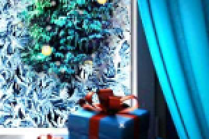 Флеш-открытка к новому году. Profine 2011