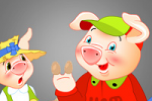 Персонажи для рекламного ролика