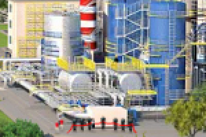 Стальпром, анимация для сайта.