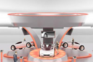 Анимированная заставка сайта Юнит-М