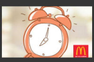 Баннер для Mcdonalds