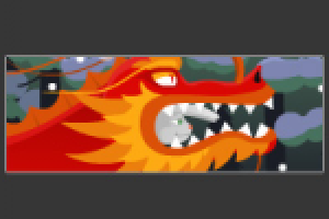 Новогодний баннер для Инфинитум