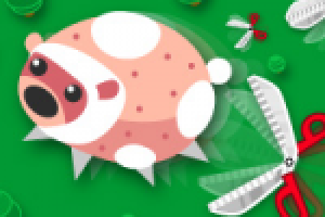 Графика и анимация для игры Бенеттон (стрижка)