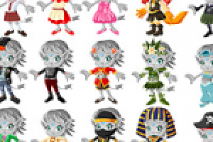 Наборы одежды для игры "Аватары"