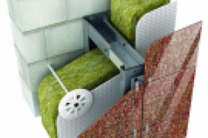 Вентилируемые фасадные системы