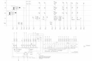 Система электроснабжения жилого дома со встроенными помещениями