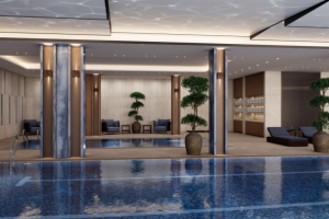 Интерьер СПА-комплекса