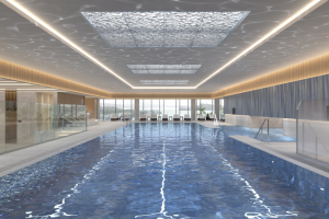 Интерьер СПА-комплекса