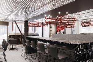 Интерьер мясного ресторана