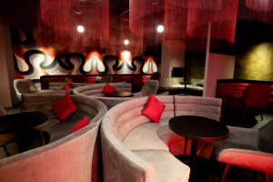 Интерьер кальянной