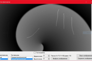 Разработка программы фильтрации изображений