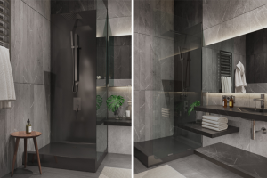 Визуализация линейки сантехники из карбона для каталога 2019 г.