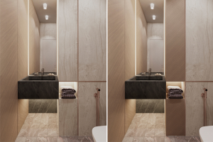 Визуализация санузла 2018 г.