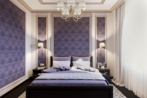 Проект бюджетной дачи. Спальни