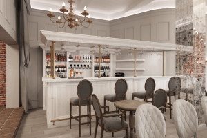 Визуализация концепта ресторана