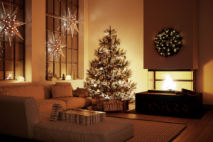 Новогодняя открытка)) 2017г.