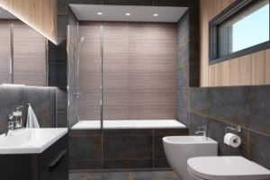 Визуализация дома в стиле лофт 2017 г.