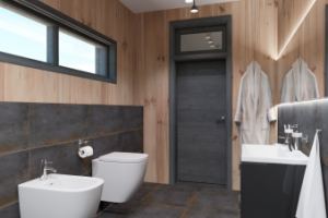 Визуализация дома в стиле лофт 2017 г.