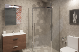 Визуализация дома в стиле лофт 2017 г.