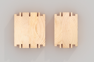 Визуализация клееного бруса для каталога 2018 г.