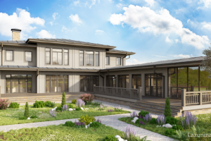 Визуализация коттеджа 2017 г.