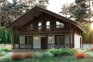 Визуализация дома 2017 г.