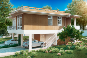 Визуализация южного домика 2017 г.