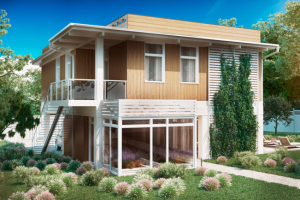 Визуализация южного домика 2017 г.