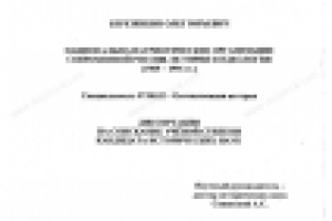 Диссертация