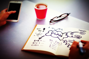 Планирование месяца и как выполнять