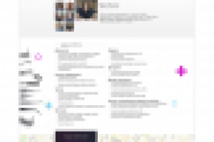 Дизайн сайта визитки для стоматологии