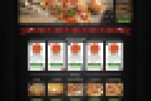 Главная страница для пиццерии Cosa Nostra