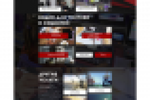 Дизайн сайта для студи видео продакшена