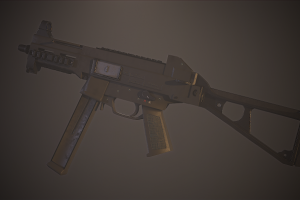 HK UMP-45 ACP Weapon for Unreal Engine 5