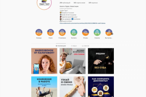 Оформление соц сетей