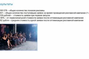 Привлечение клиентов на тренинг