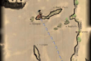 Карта для игры "Пираты"