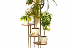 Подставка для цветов (орех)