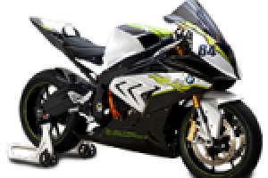 Электрический мотоцикл BMW eRR