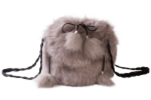 Сумка из песца